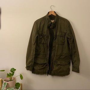 American Eagle Men’s Utility Jacket Medium Tall